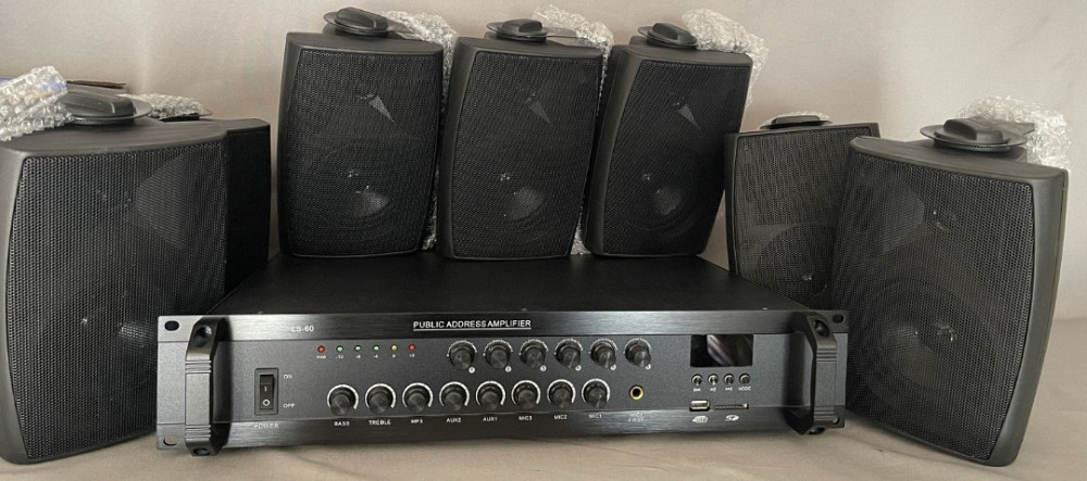 Комплект звуку для тренажерних залів  12 кол та підс. Харків - фото 5