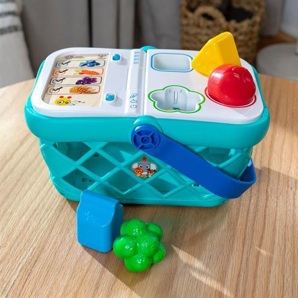Сортер Baby Einstein Корзина с покупками со звуками (800913) Харьков - изображение 10
