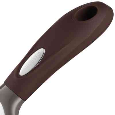 Терка Ardesto Gemini, 21.5см, нержавіюча сталь, пластик, сіро-коричневий (AR2156PG) Вінниця