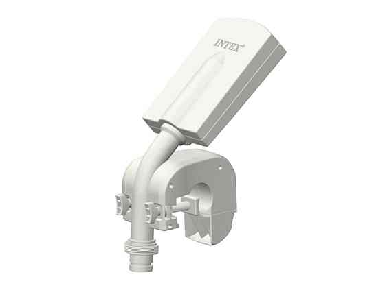 Фонтан для бассейна Intex 28089 с LED подсветкой Киев