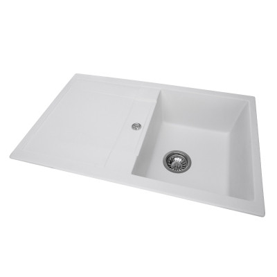 Мийка кухонна GRANADO VALENCIA white (gr0705) Вінниця - фото 2