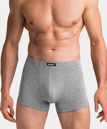 Труси чоловічі шорти Atlantic 5SMH-001 XL, Чорний Київ