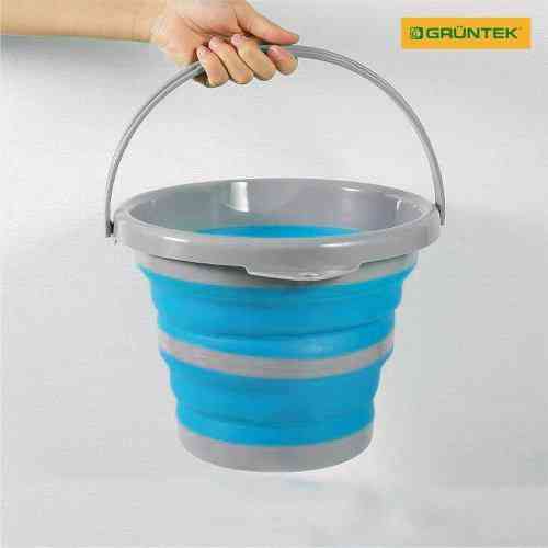 Відро складане силіконове Gruntek 5л Одеса