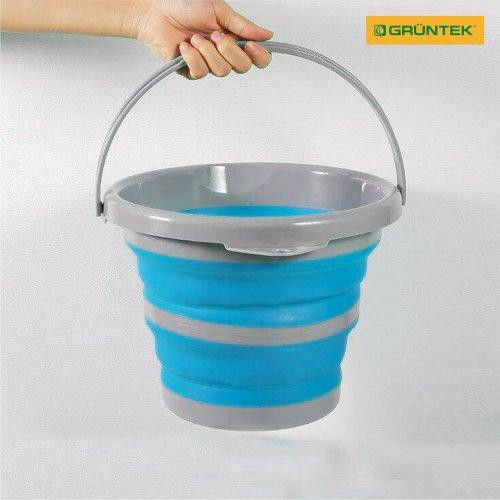 Відро складане силіконове Gruntek 5л Одеса - фото 3
