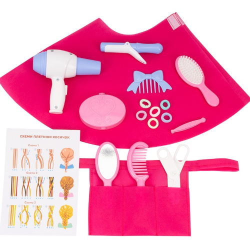 Ігровий Набір Перукар Технок 9314 Житомир - фото 3