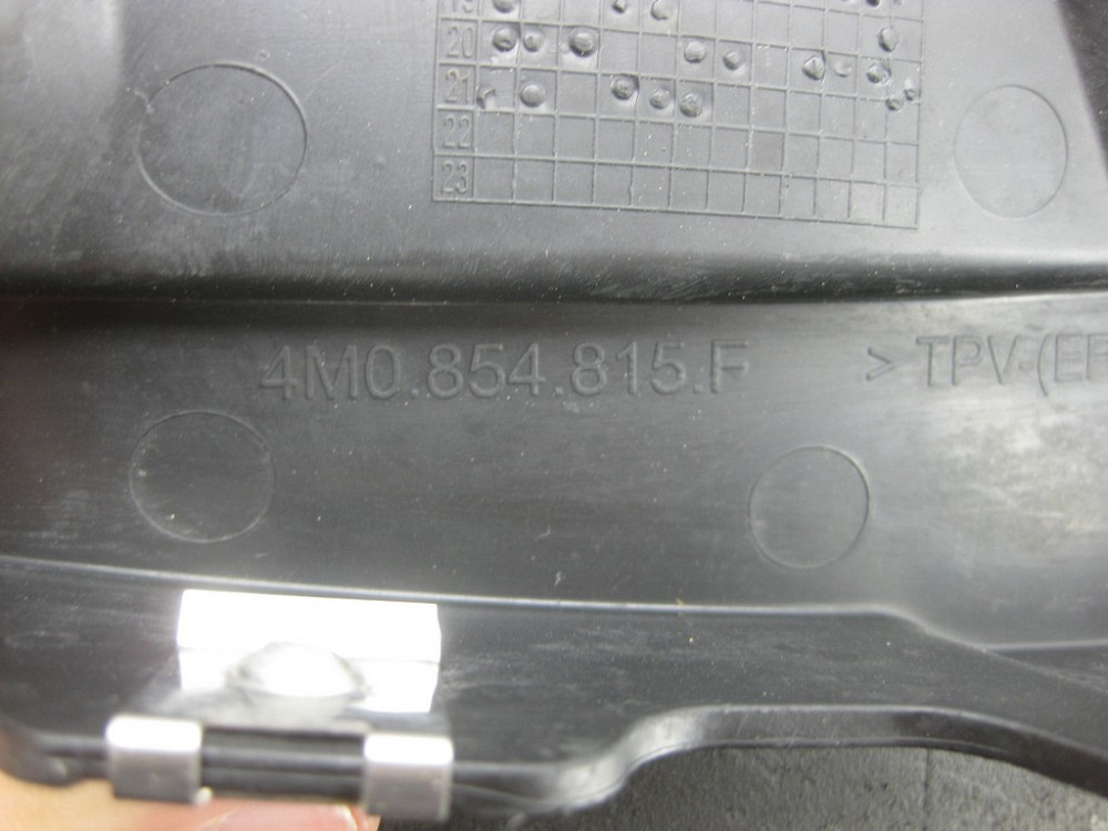 VAG  4M0854815F Бризковик задньої лівої колісної арки (спереду) Одеса - фото 6