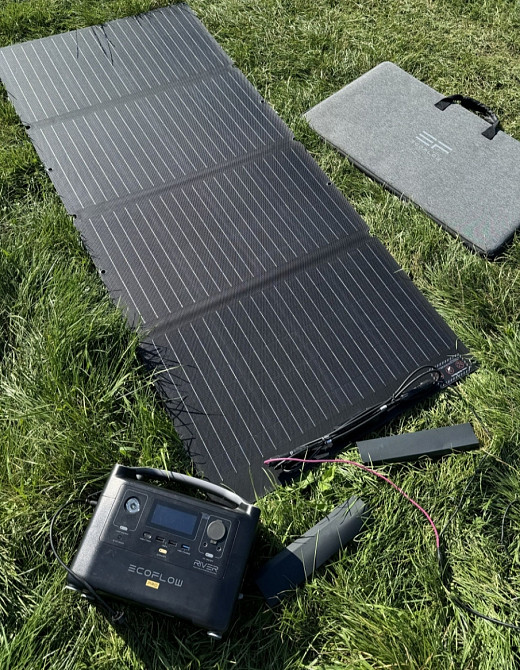 Сонячна панель EcoFlow Solar Panel 160w. Київ - фото 5