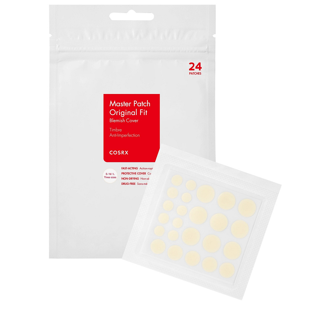 Пластир для локального усунення запалень Acne Pimple Master Patch Cosrx 24 шт Київ - фото 1