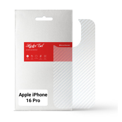 Плівка захисна Armorstandart for Back Panel Apple iPhone 16 Pro Carbone Transparent (ARM79611) Вінниця - фото 1