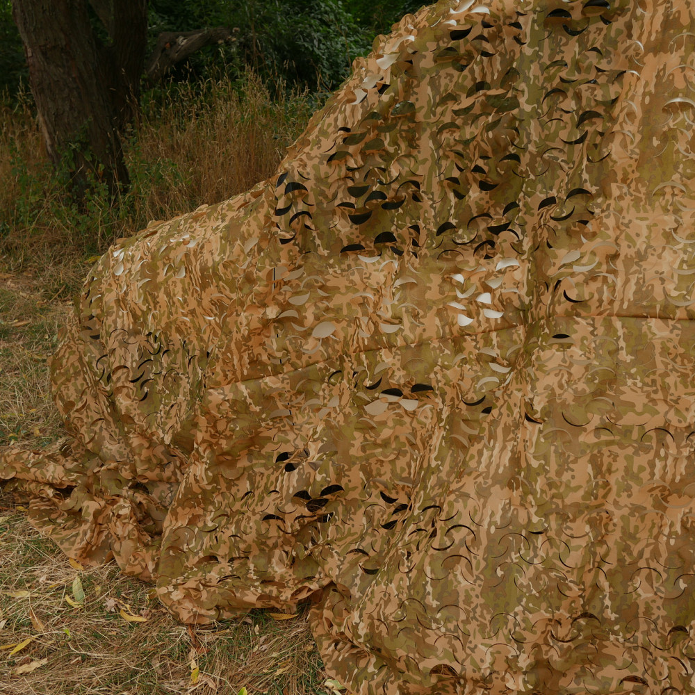 Маскувальна сітка Militex Мультикам 3х5м (площа 15 кв.м.) Київ - фото 7