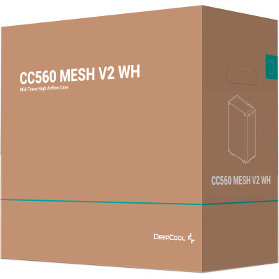 Корпус Deepcool CC560 MESH WH V2 Вінниця - фото 7