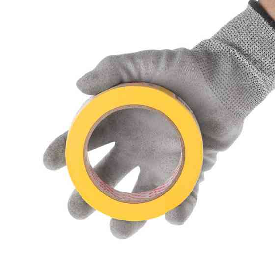 Лента малярная 30мм, 40м, желтая INTERTOOL DM-3040 Киев