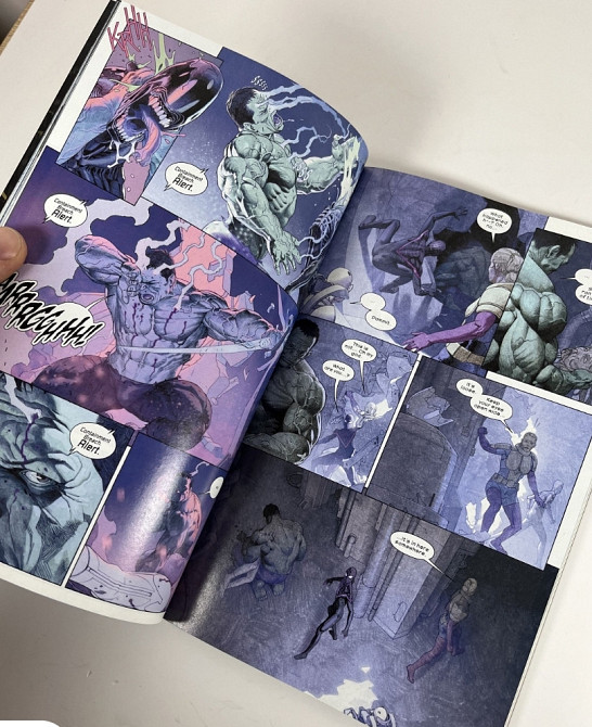 Комікс Марвел Чужі проти Месників Aliens vs Avengers Marvel comics. Харків - фото 3