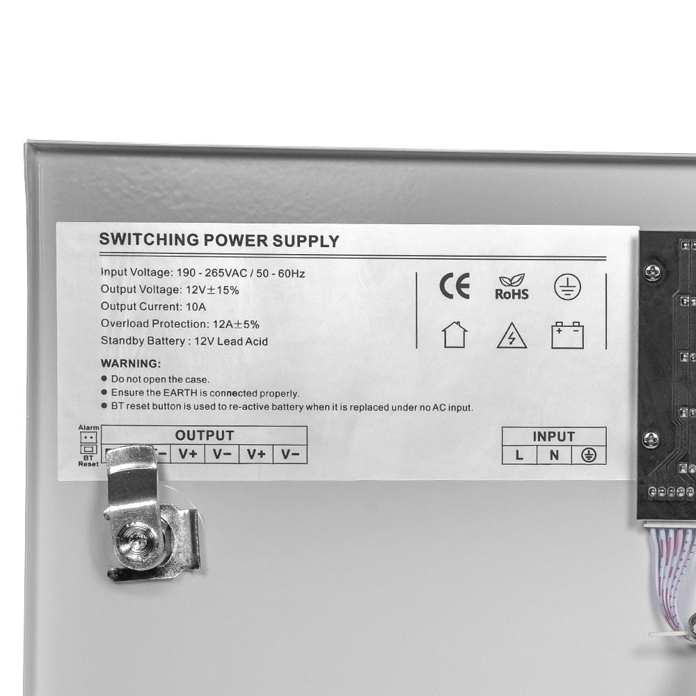 Джерело безперебійного живлення Kraft PSU-1210/16CH (41-00033) Київ - фото 12