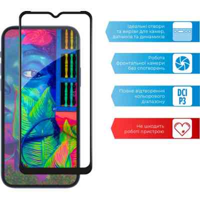 Стекло защитное ACCLAB Full Glue Realme C25 (1283126518409) Винница