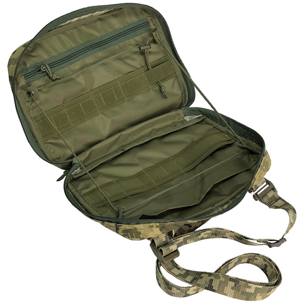 Підсумок тактичний адміністративний Піксель ММ-14 Cordura Київ - фото 5