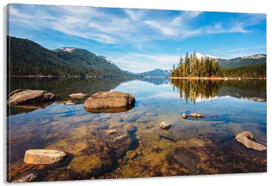 Картина полотно у вітальню / спальню  Природа   MLP_340 ( 60х30см ) Київ