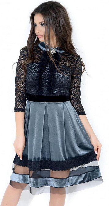 Плаття з гіпюром Київ - фото 1