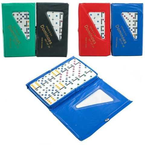 Гра настільна "Доміно" B00494 (1023) (60шт) в коробці 18*11*1,5см, шт Київ - фото 1