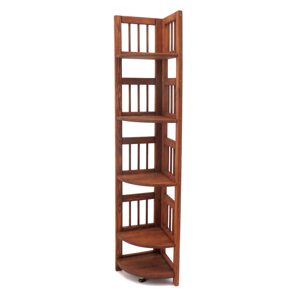 Стеллаж угловой для ванной 