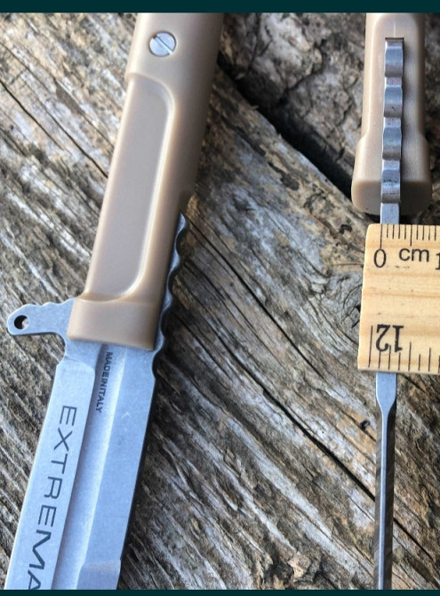 Нож Тактический Extreme Ration MAMBA ,Molle штык нож , военный.Код 83. Киев - изображение 7