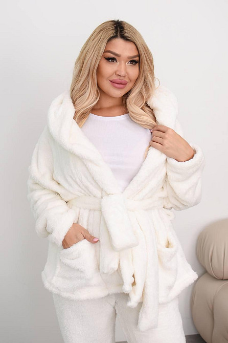 Женская пижама 3-ка 58-60, Белый Одесса - изображение 2