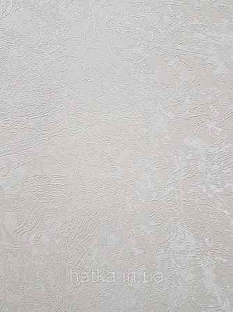 Шпалери метрові вінілові на флізеліні Sintra Structure під штукатурку структурні світло-сірі 540824 Київ