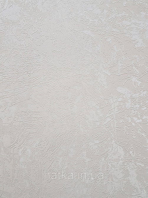Обои метровые виниловые на флизелине Sintra Structure под штукатурку структурные светло серые 540824 Киев - изображение 2
