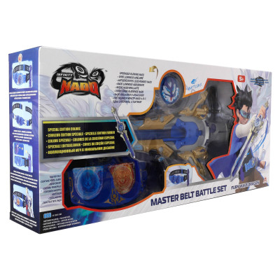 Дзига Infinity Nado Набір VI Master Belt Battle Set Лютий Дракон (Fury Wave Dragon) (EU654162) Вінниця - фото 8
