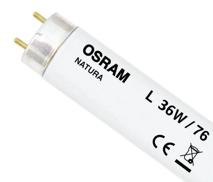 Лампа для м'яса 1200 мм 36W/76 G13 Т8 OSRAM Natura Одеса - фото 1