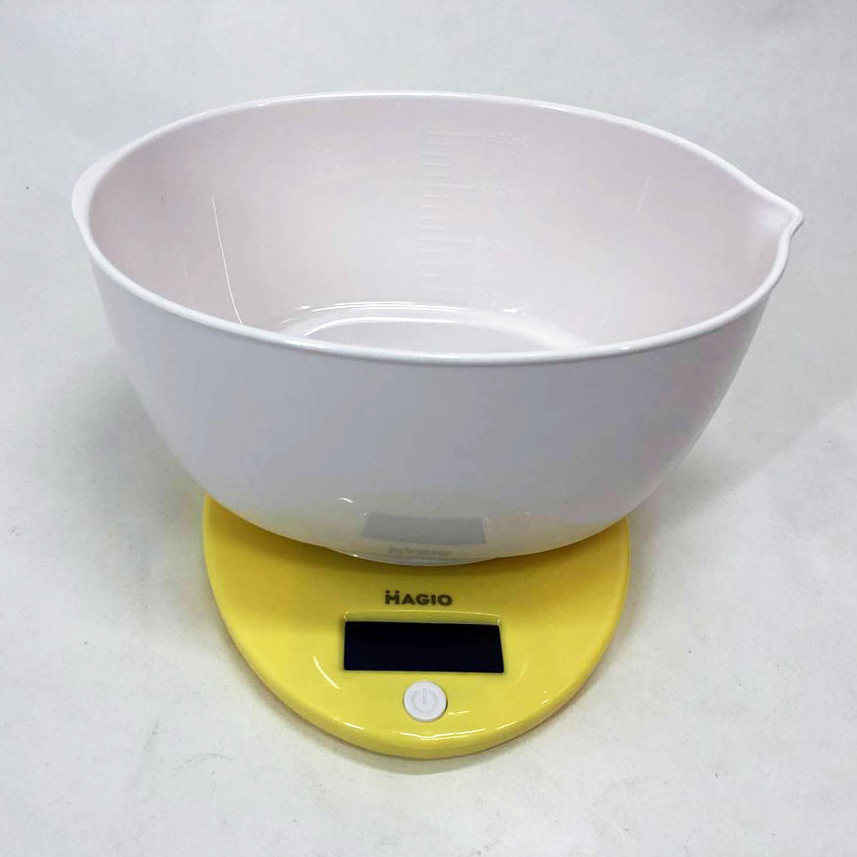 Кухонные весы с чашей с тарой Magio, Простые кухонные весы чашей тарелкой Веса в подарок WH-39 Львов - изображение 5