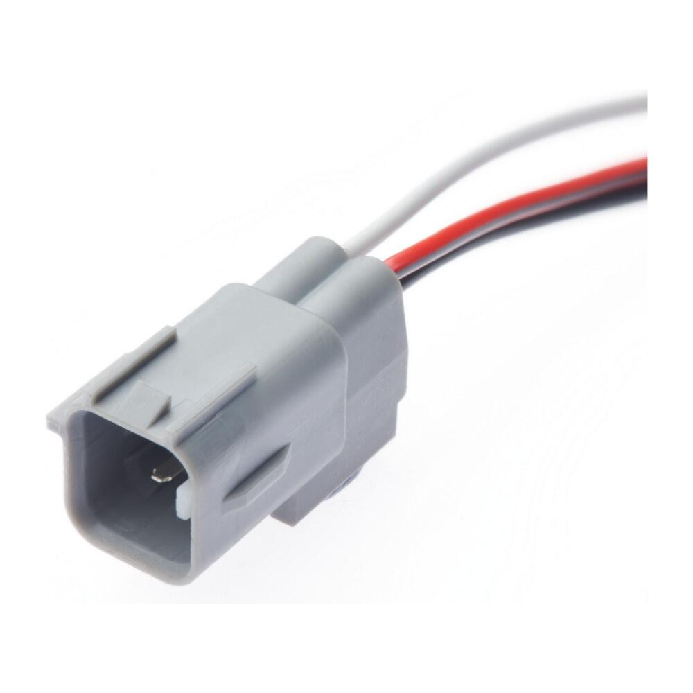 Разъем коннектор с проводом, 3-кон., Дат, Кислорода, Моторчик Омывателя Лоб, Стекла, Серый, MG651359, Hyundai, Kia 47597 Киев - изображение 1