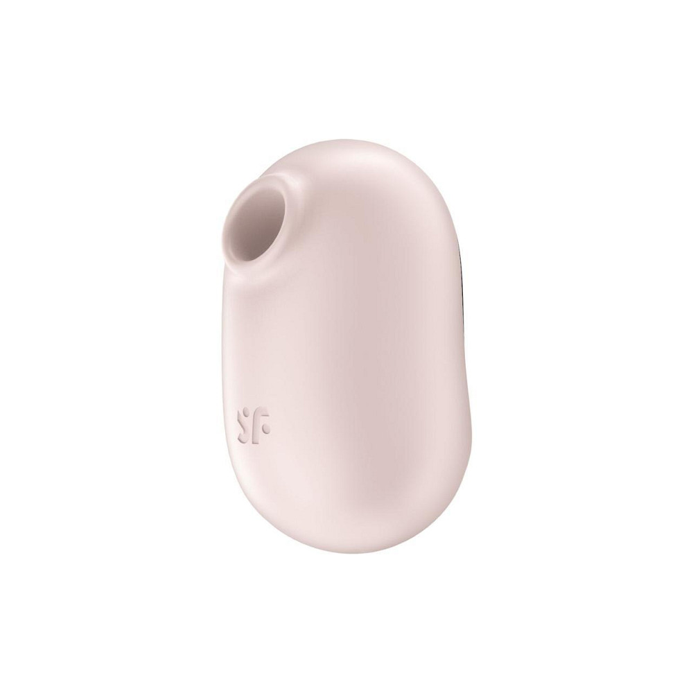 Вакуумный стимулятор с вибрацией Satisfyer Pro To Go 2 Beige Sex Aura Киев - изображение 2