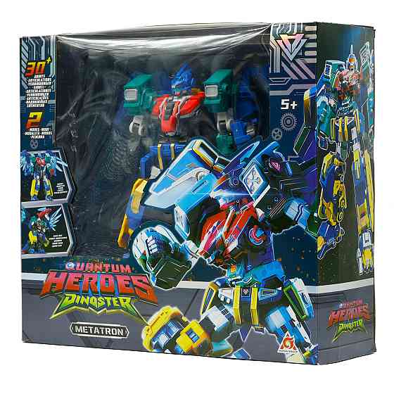 Робот-трансформер Dinoster – Метатрон Дніпро