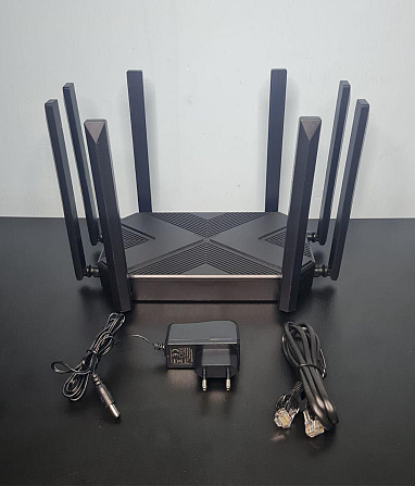 Ігровий швидкісний роутер / маршрутизатор з 8 антенами WiFi (AC1200) Клевань - изображение 1