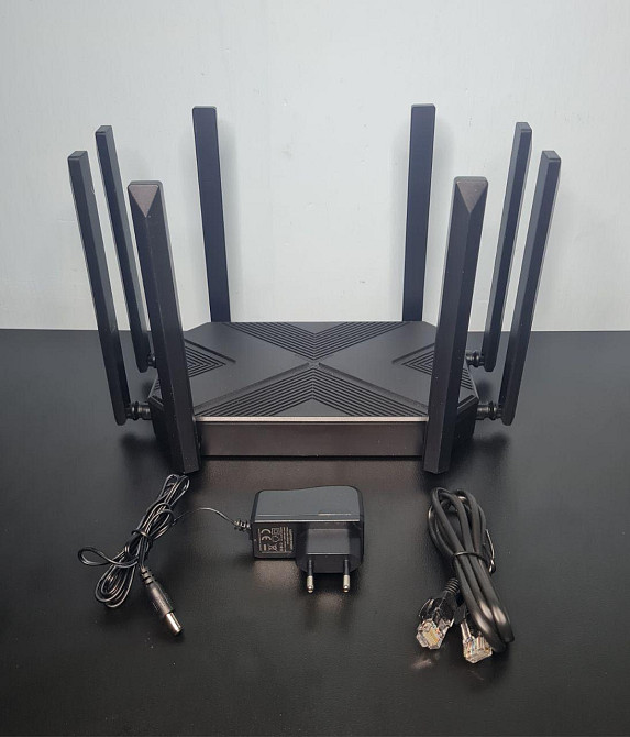 Ігровий швидкісний роутер / маршрутизатор з 8 антенами WiFi (AC1200) Клевань - фото 1