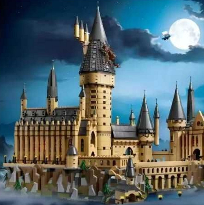 Замок Harry Potter 6020 деталі Конструктор схожий на LEGO. Київ - фото 3