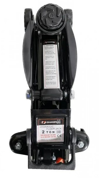 CP-480 Гідравлічний домкрат з колесами 2 т, компактний, безпечний, для легкових авто та фургонів Одеса - фото 2