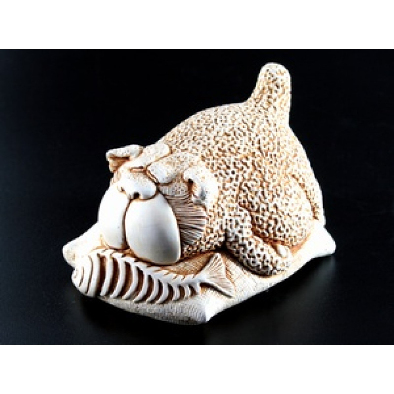 Фігурка з гіпсу Кіт ненажера Київ - фото 1