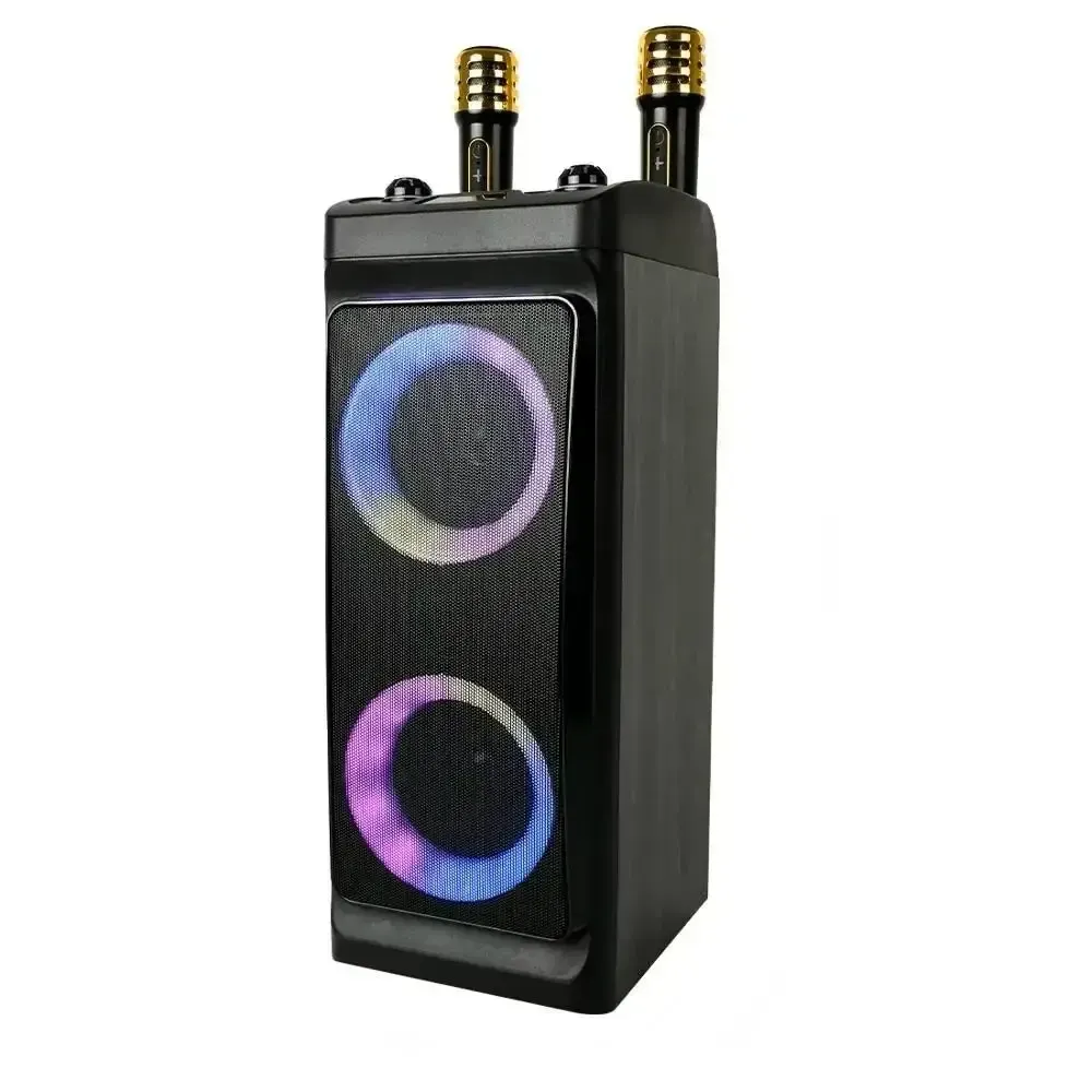 Портативная Bluetooth колонка ZQS4290 с пультом ДУ, USB/TF/FM, LED подсветка, мощный звук Одесса - изображение 5