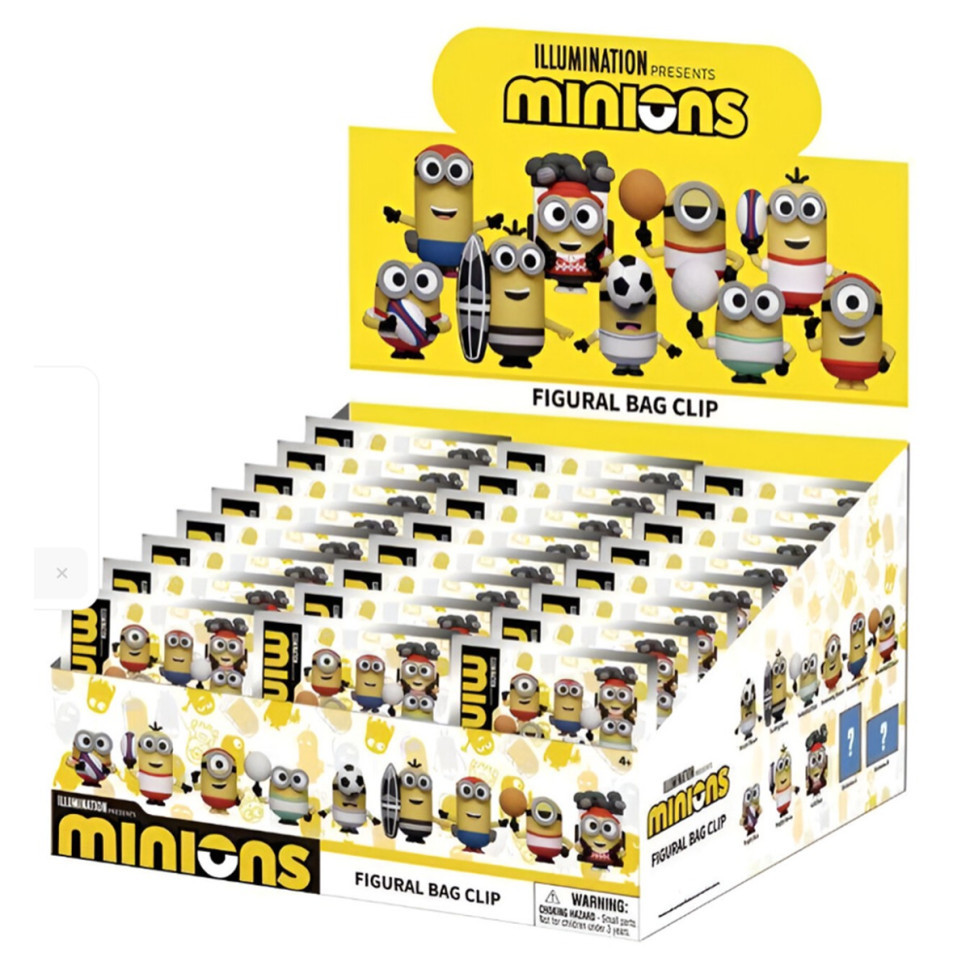 Ігрова фігурка-сюрприз на кліпсі 76205 серія "Спортивні міньйони" Вінниця - фото 3