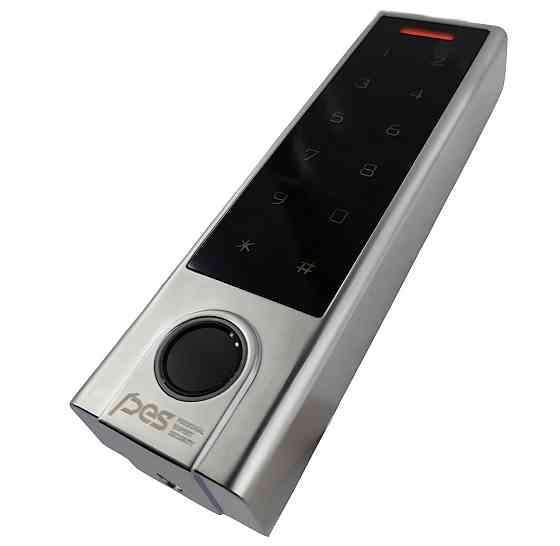 PES KeyPad slim біометричний контролер доступу сірий Київ