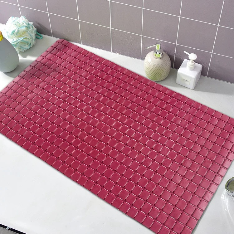 Силиконовый коврик для ванны и душа Bathlux резиновый ПВХ , нескользящий, люкс качество Красный Каменец-Подольский - изображение 4