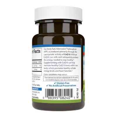 Антиоксидант Carlson Коэнзим Q10, 100 мг, CoQ10, 30 гелевых капсул (CAR-08240) Винница