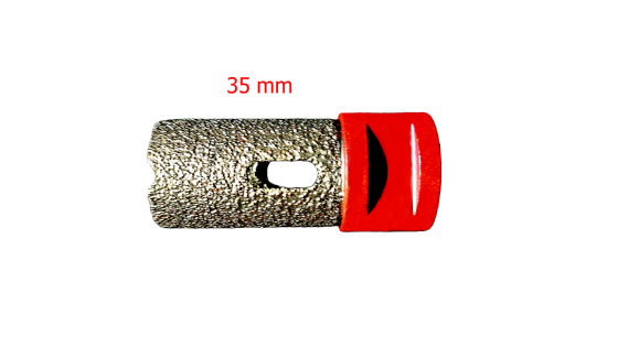 Алмазні коронки, коронки для плитки, коронки для розеток, коронки по керамограніту, коронки для плитки 25 мм (750547266) Київ