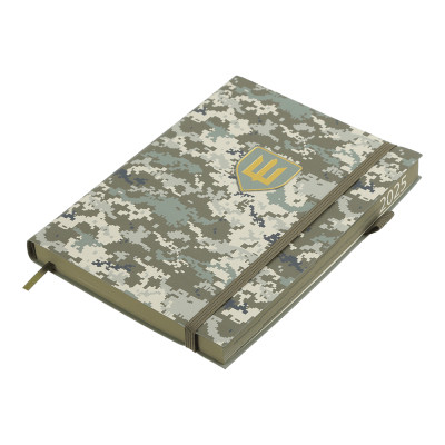 Еженедельник Buromax датированный 2026 MILITARY, А5 светло-зеленый (BM.21134-15) Винница - изображение 8