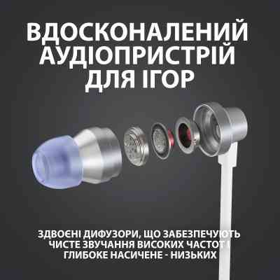 Навушники Logitech G333 White (981-000930) Вінниця