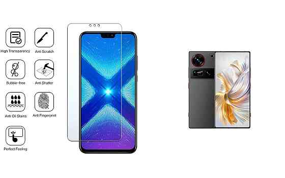 Защитное стекло NeoGlass для ZTE Nubia Z70 Ultra – ультрапрозрачное и устойчивое Киев