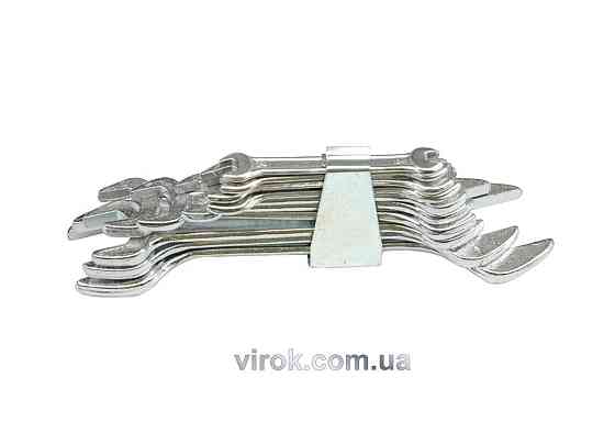 Ключі VOREL ріжкові, Набір 12 шт. М 6-32 мм[5/15] Одеса