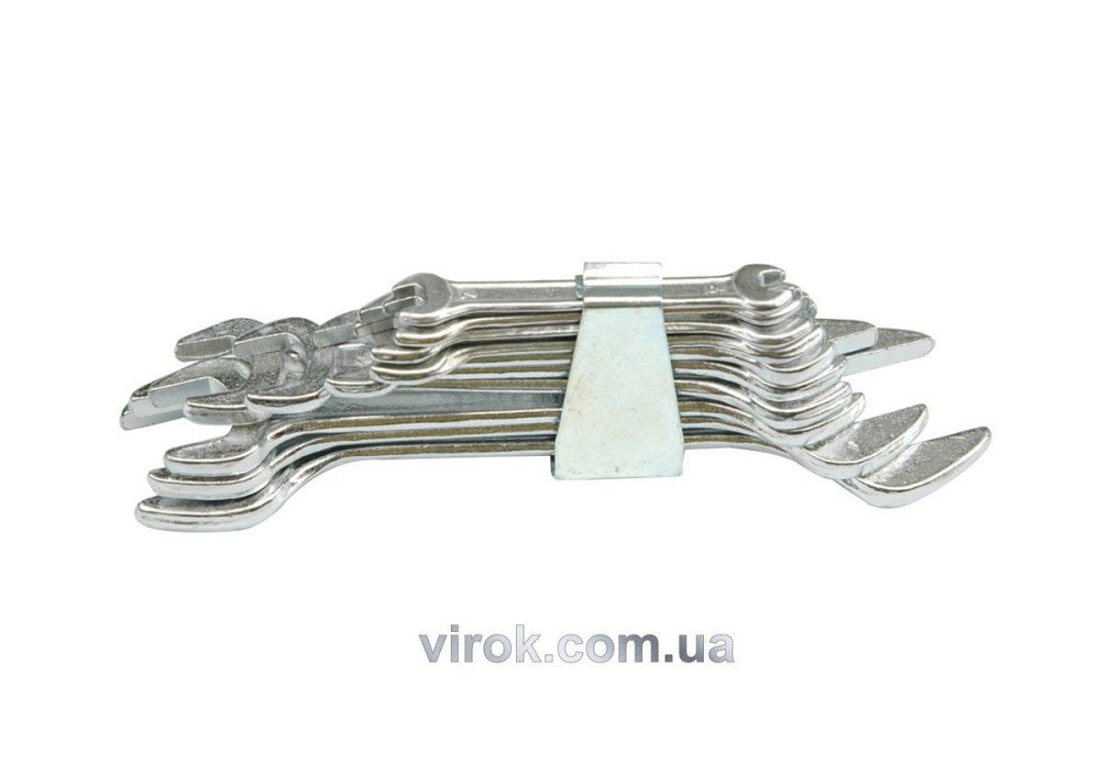 Ключі VOREL ріжкові, Набір 12 шт. М 6-32 мм[5/15] Одеса - фото 1